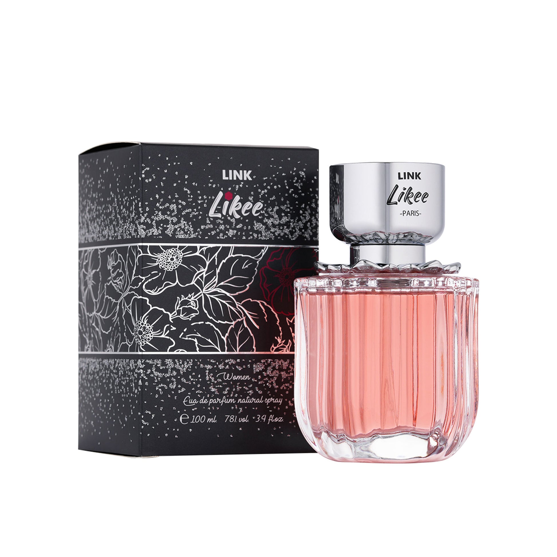 Likee by Link long lasting Perfume 3.4 oz/ 100 ml