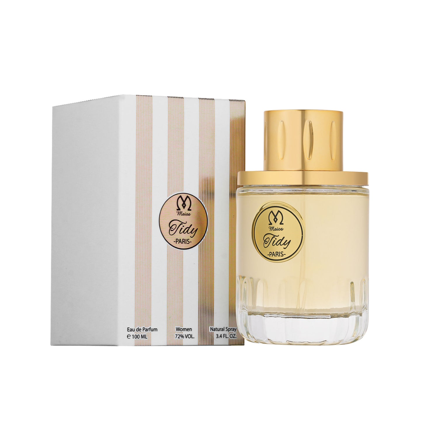 TIDY by MAIOS long lasting Cologne 3.4 oz / 100 ml