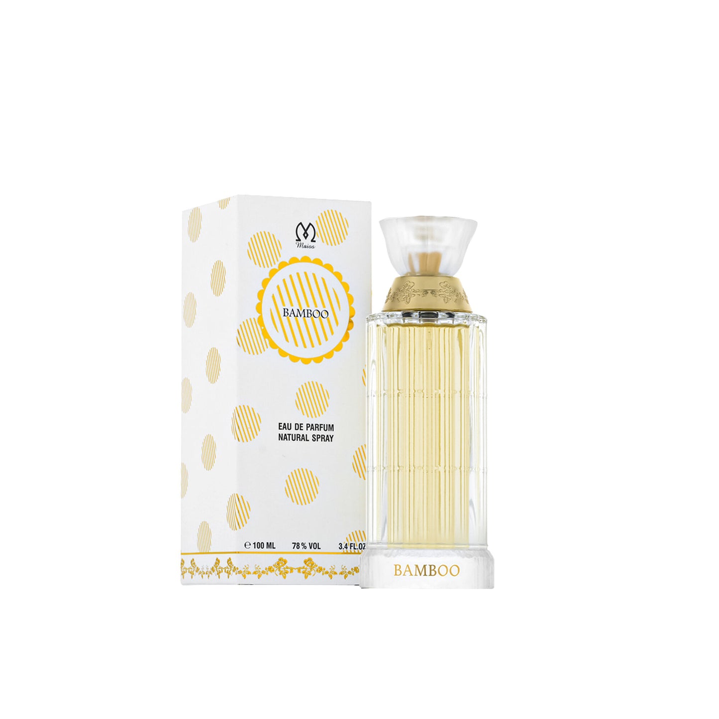 Bamboo by Maios long lasting Perfume 3.4 oz/ 100 ml