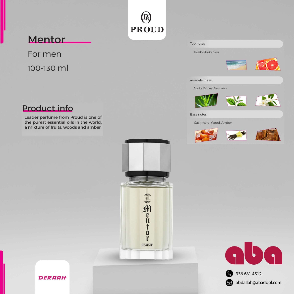Mentor by V.S Men's Cologne