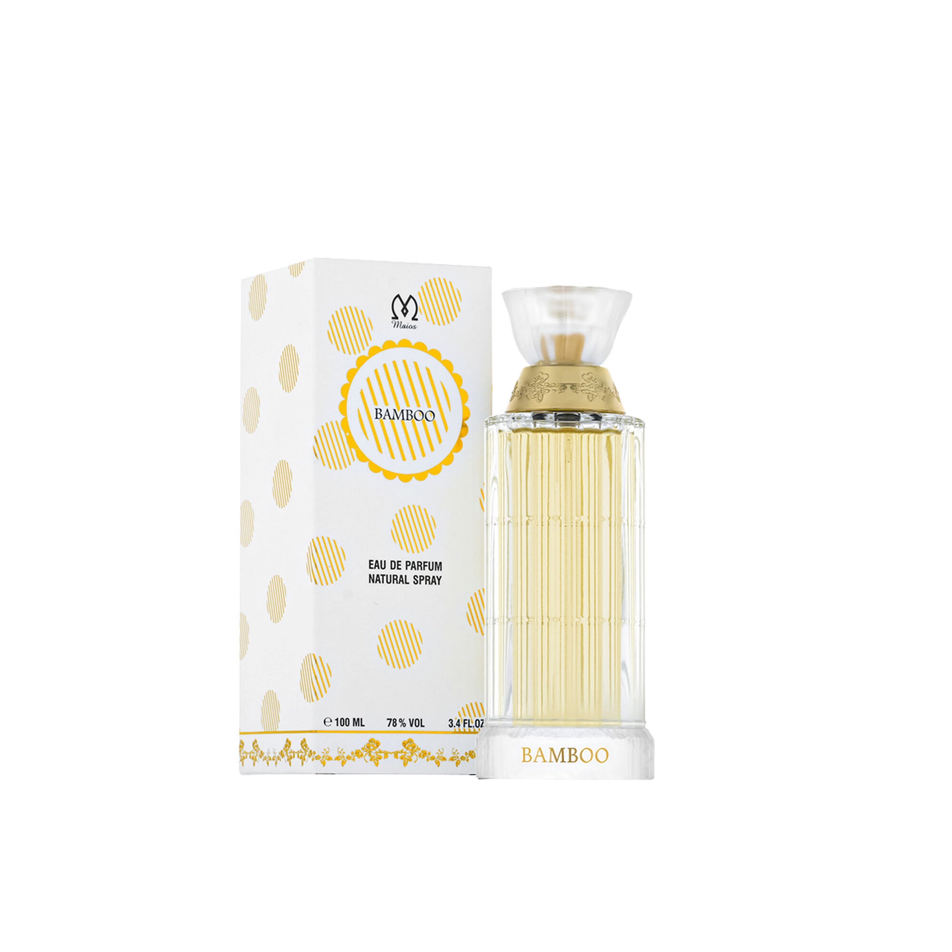Bamboo by Maios long lasting Perfume 3.4 oz/ 100 ml