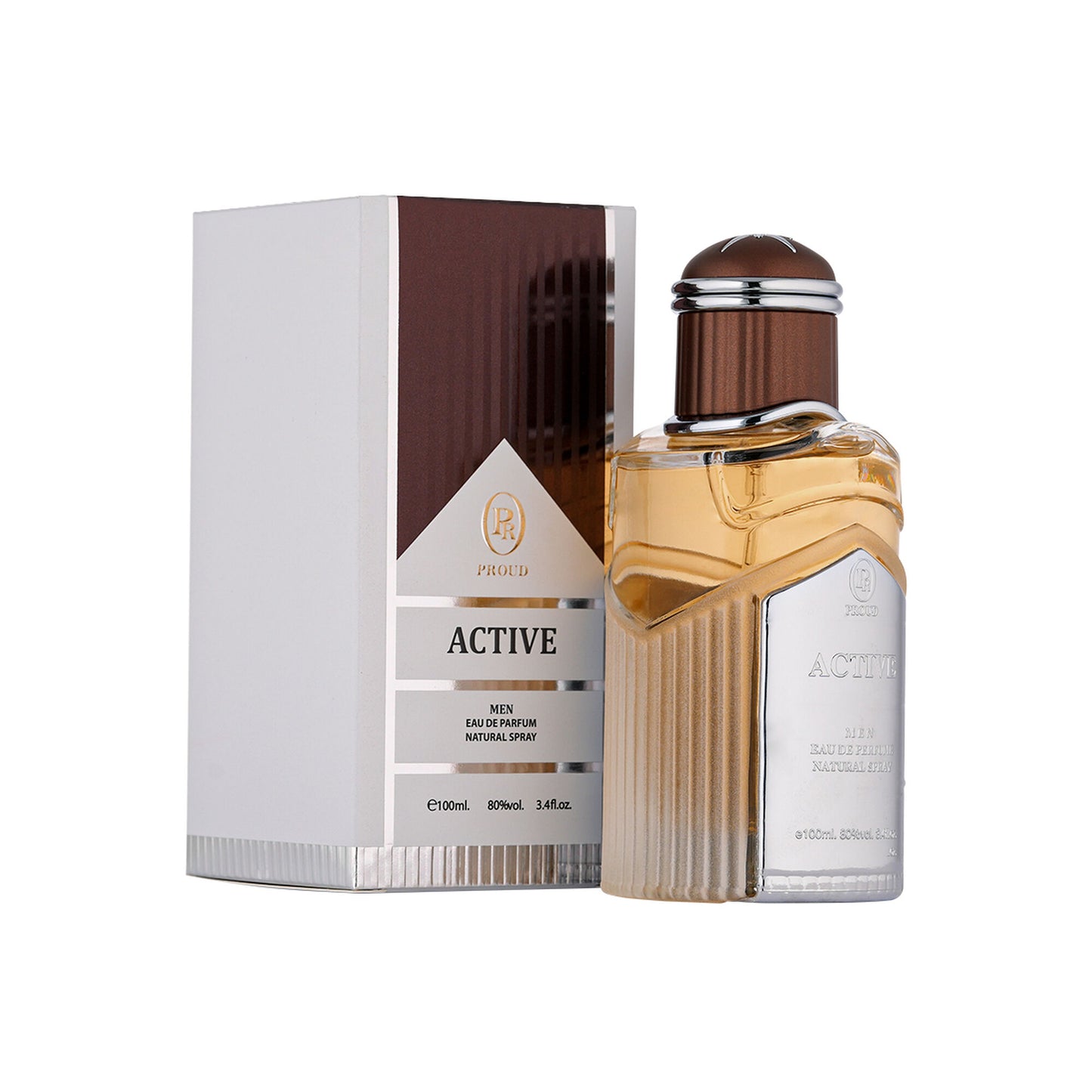 Active by Proud long lasting Cologne 3.4 oz/ 100 ml